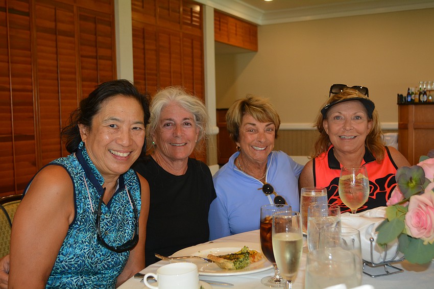 Gloria Hartman, Marcy Klein, Joyce Paladino, Joann Stein
