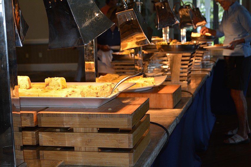 Women's Golf Association hosts end-of-season luncheon at the Harbourside Ballroom.