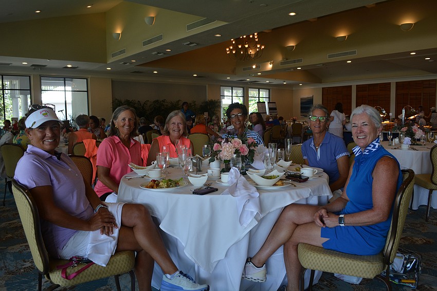 Brenda Baril, Peggy Hopkins, Mary Gearhardt, Amy Renninger, Julia Fosson, Louise Berg