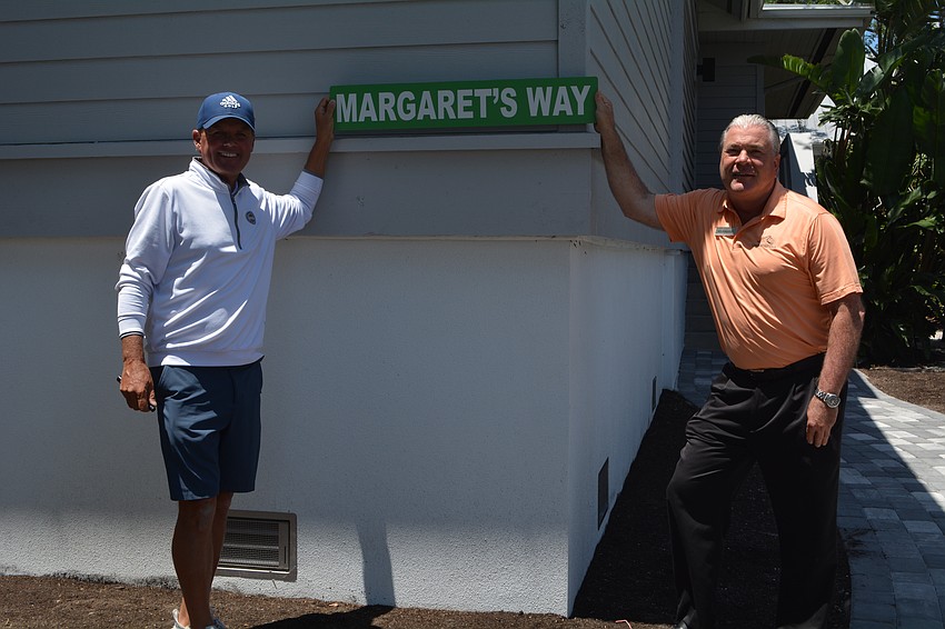 Terry O'Hara and Rick Konsavage