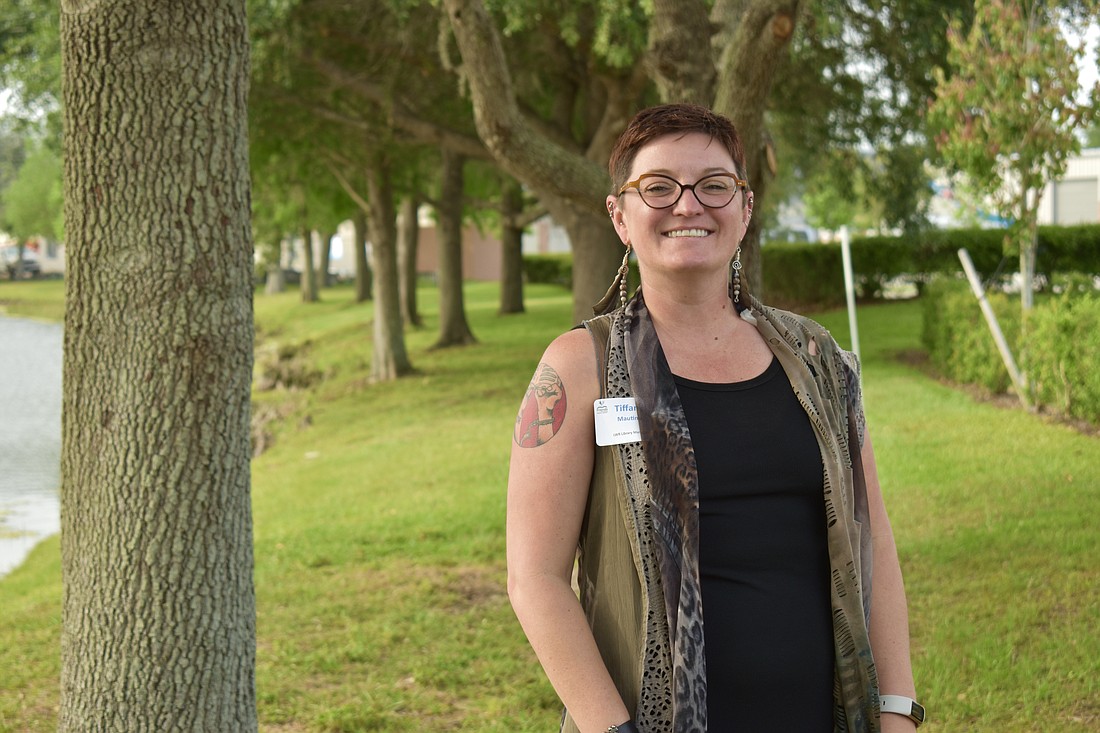 Tiffany Mautino is the new branch manager at the Lakewood Ranch Library opening this fall.