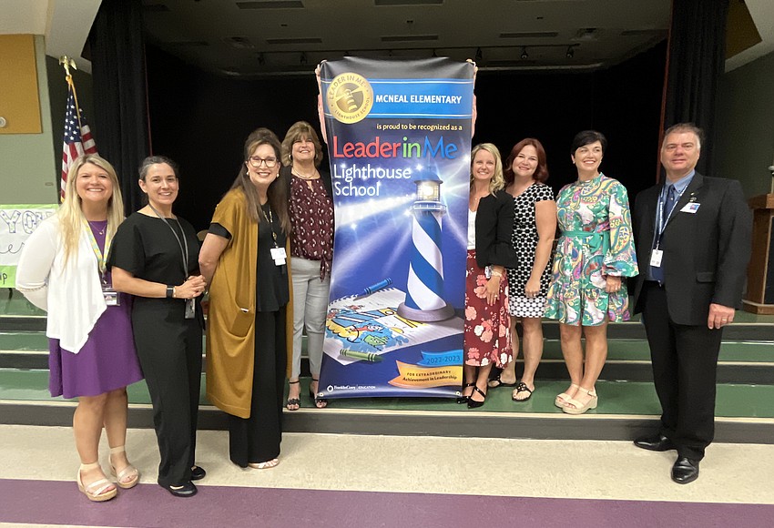 McNeal Elementary Leader in Me Lighthouse School Your Observer