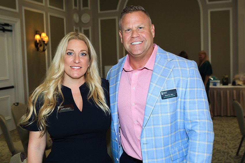 Co-chairs Heather Urribarri and Kevin St. John