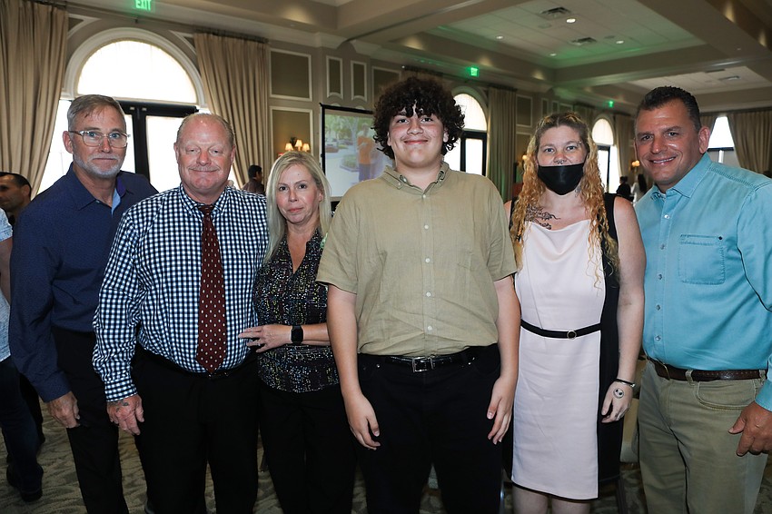 Bob Breeden, Todd Reese, Gidget Reese, Hakeem El Harasse, Jaima Davis and Steve Trier