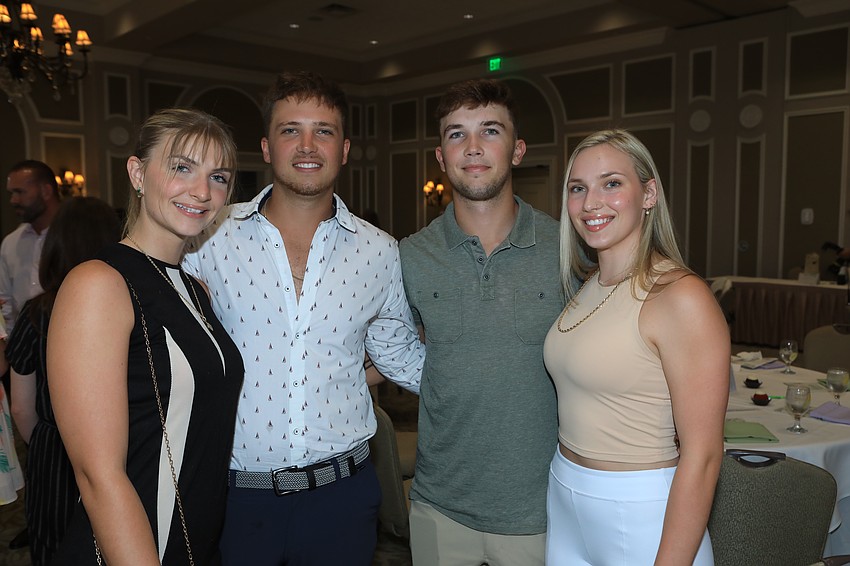 Marina Palmer, Ellis Mathis, Jake Mathis and Emmi Mathis