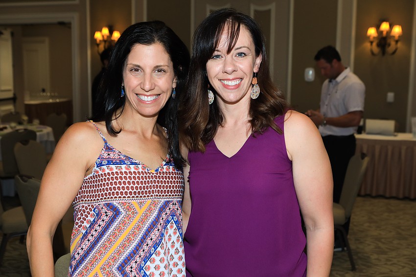 Allison Minardi and Nicole Palochko