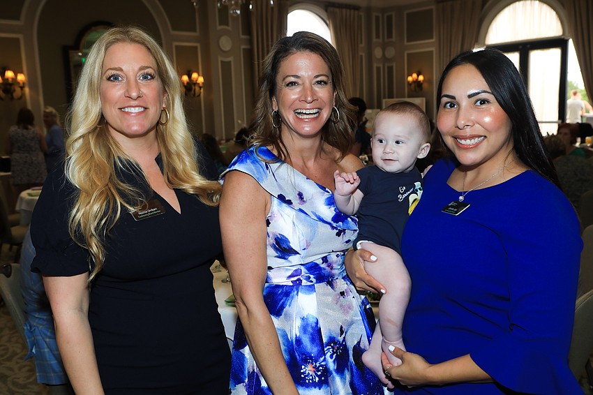 Heather Urribarri, Sabrina St. John and Jennifer and Benjamin Jack