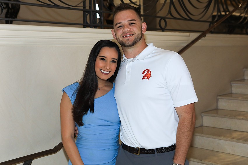 Annette Gutierrez and Bryce Moore