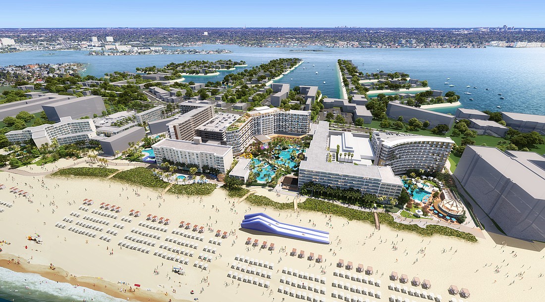 TradeWinds Island Resorts has submitted an application for a conditional use permit to the St. Pete Beach City Commission for a hotel expansion.