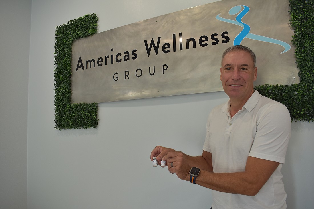 Concerned about Americans' problem with obesity, Lakewood Ranch's Rich Medford started Americas Wellness Group.