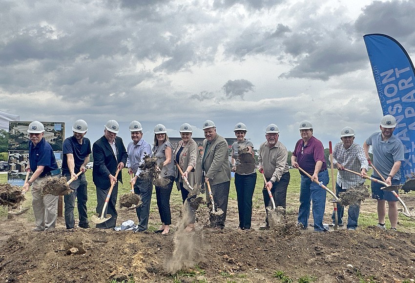 Foundation Groundbreaking