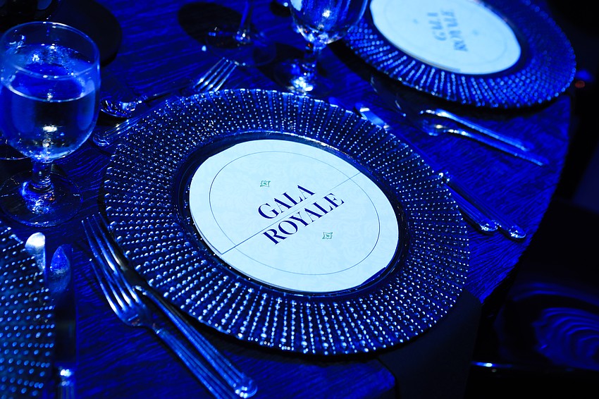 The event was held at the Circus Arts Conservatory.