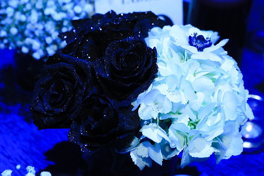 The event was held at the Circus Arts Conservatory.