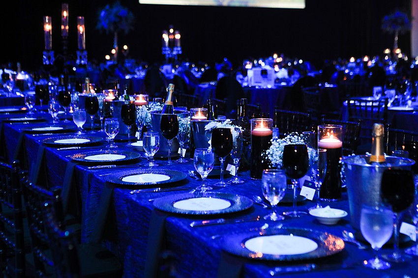 The event was held at the Circus Arts Conservatory.