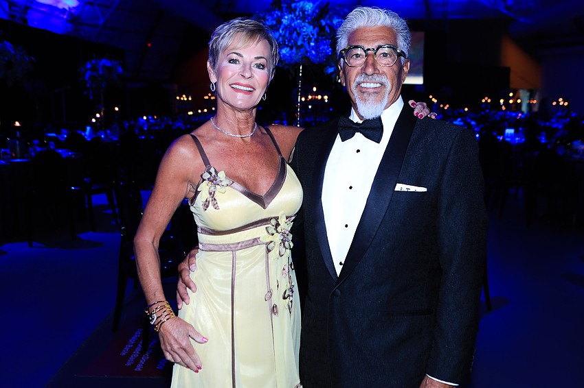 Charlotte and Carl Troiano