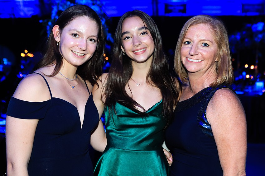 Caitlin Keenan, Gabriella Bunch and Cara Keenan