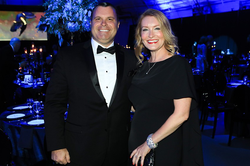 Pat Robinson and Emily Walsh