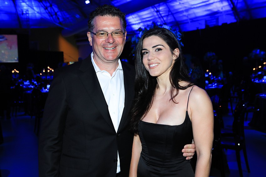 PJ Volpe and Besmira Ulaj