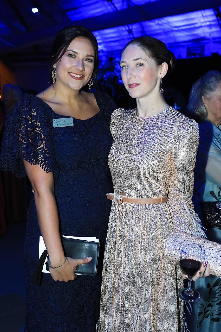 Lauren Stroman and Sorcha Augustine