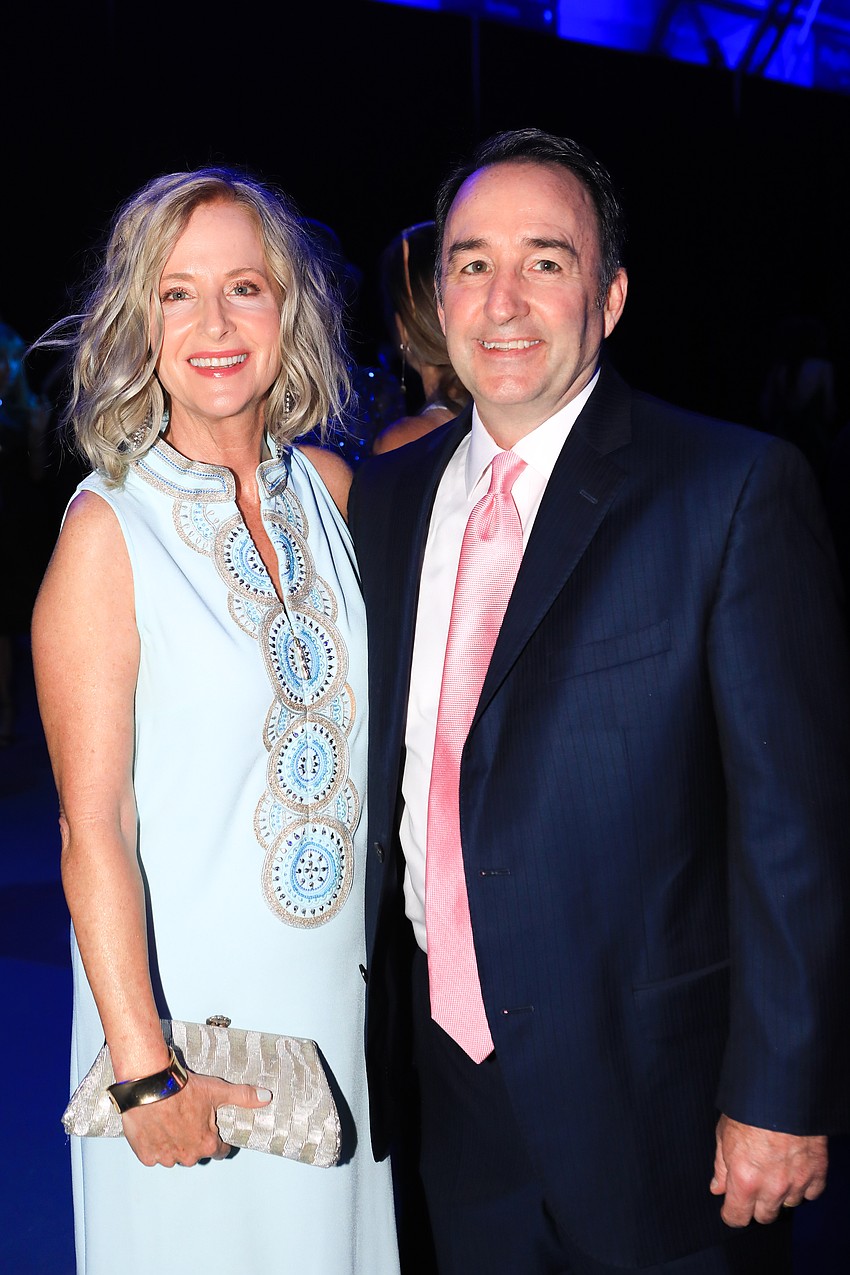 Barbara and Matt McAleer