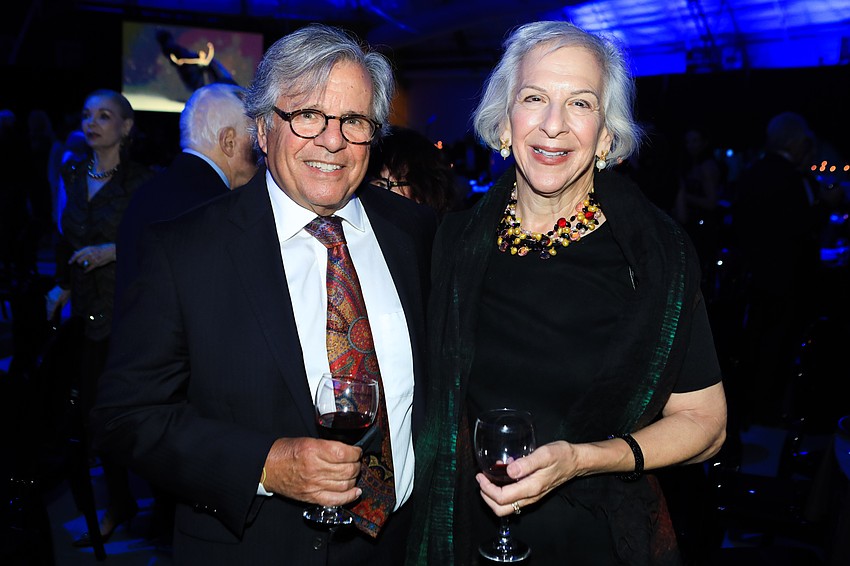 Bruce Rodgers and Sue Jacobson