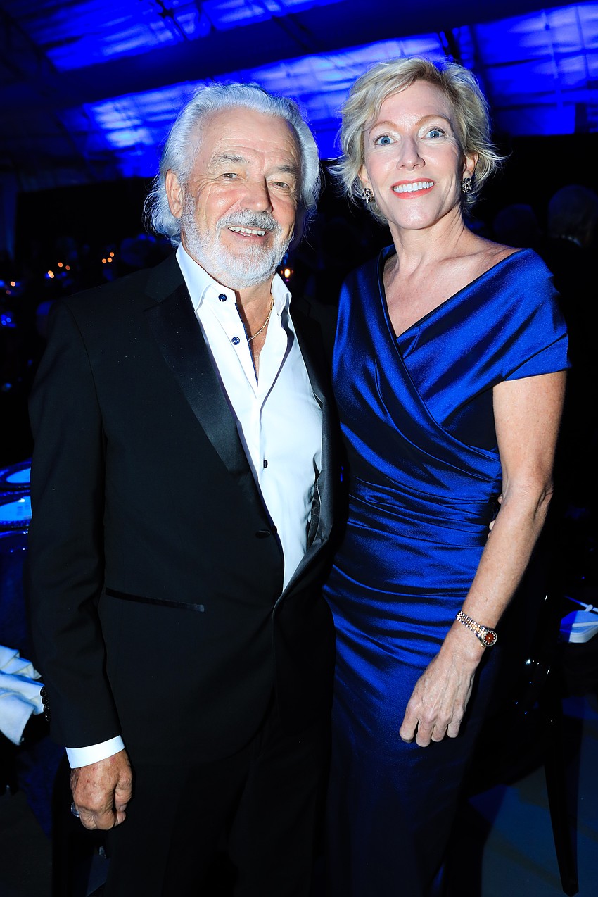 Roland Moser and Kimberley Pelyk