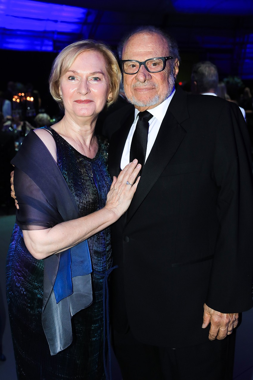 Jean Volpe and Executive Director Joseph Volpe