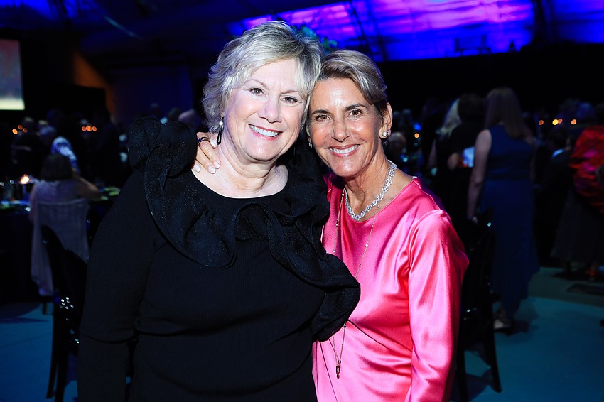 Marjorie Floyd and Audrey Robbins