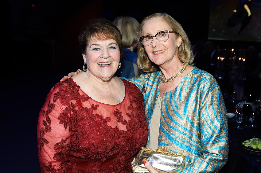 Karol Foss and Margaret Barbieri