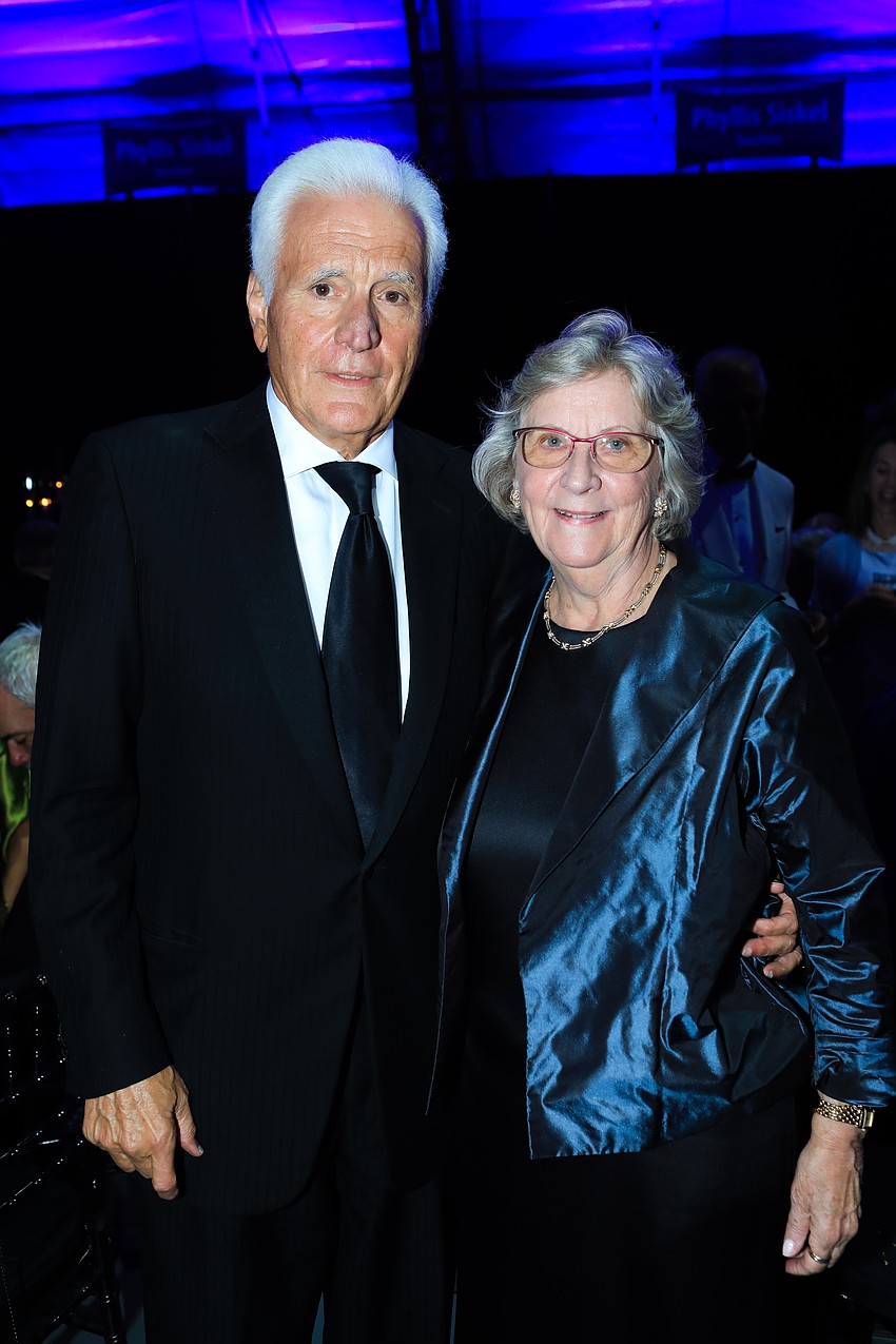 Co-chairs Frank and Katherine Martucci