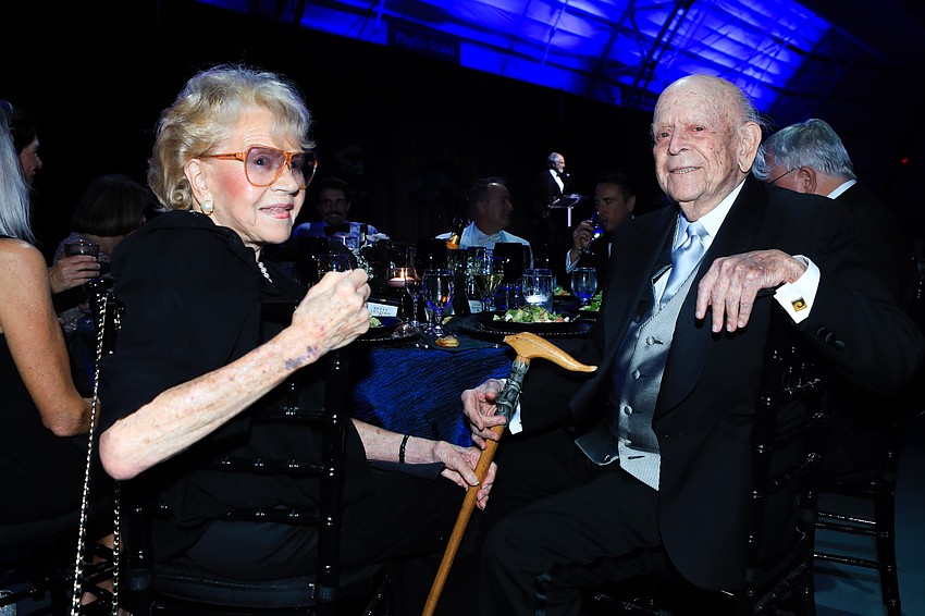 Betty and Bud Shapiro