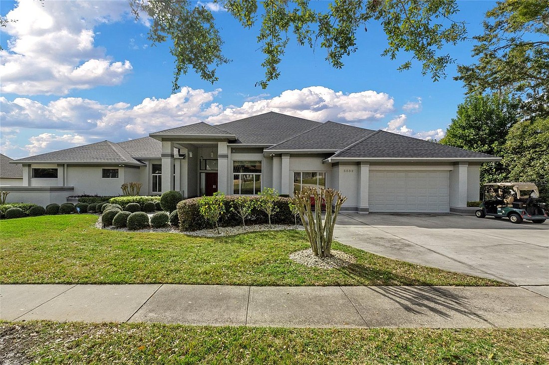 The home at 5582 Brookline Drive, Orlando, sold April 28, for $2,321,000. It was the largest transaction in Dr. Phillips from April 22 to 28. The selling agent was George Stringer, Coldwell Banker.