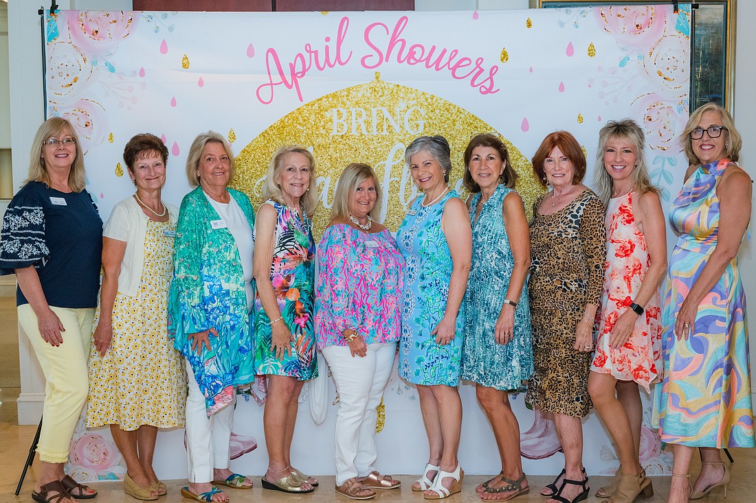The 15th annual Power of the Purse luncheon raised $30,790. Photo courtesy of Women United Flagler.