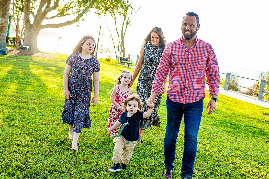 Austin Arthur and his wife live in Winter Garden with their three children.