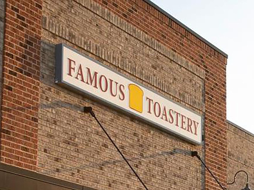 The North Carolina-based Famous Toastery restaurant chain plans to enter the Northeast Florida market.