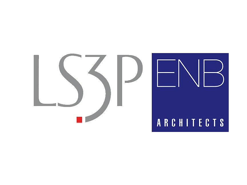 Architectural firm LS3P is merging with Ebert Norman Brady Architects.