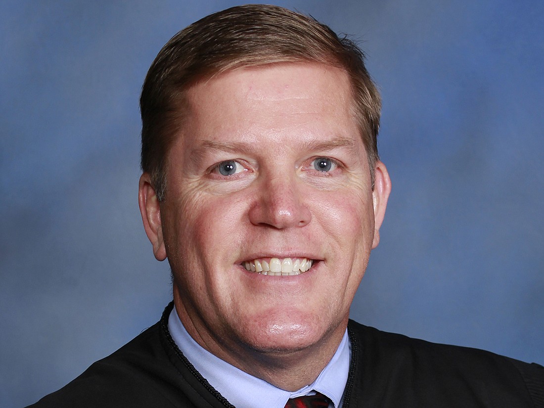 4th Judicial Circuit Judge Steven Fahlgren
