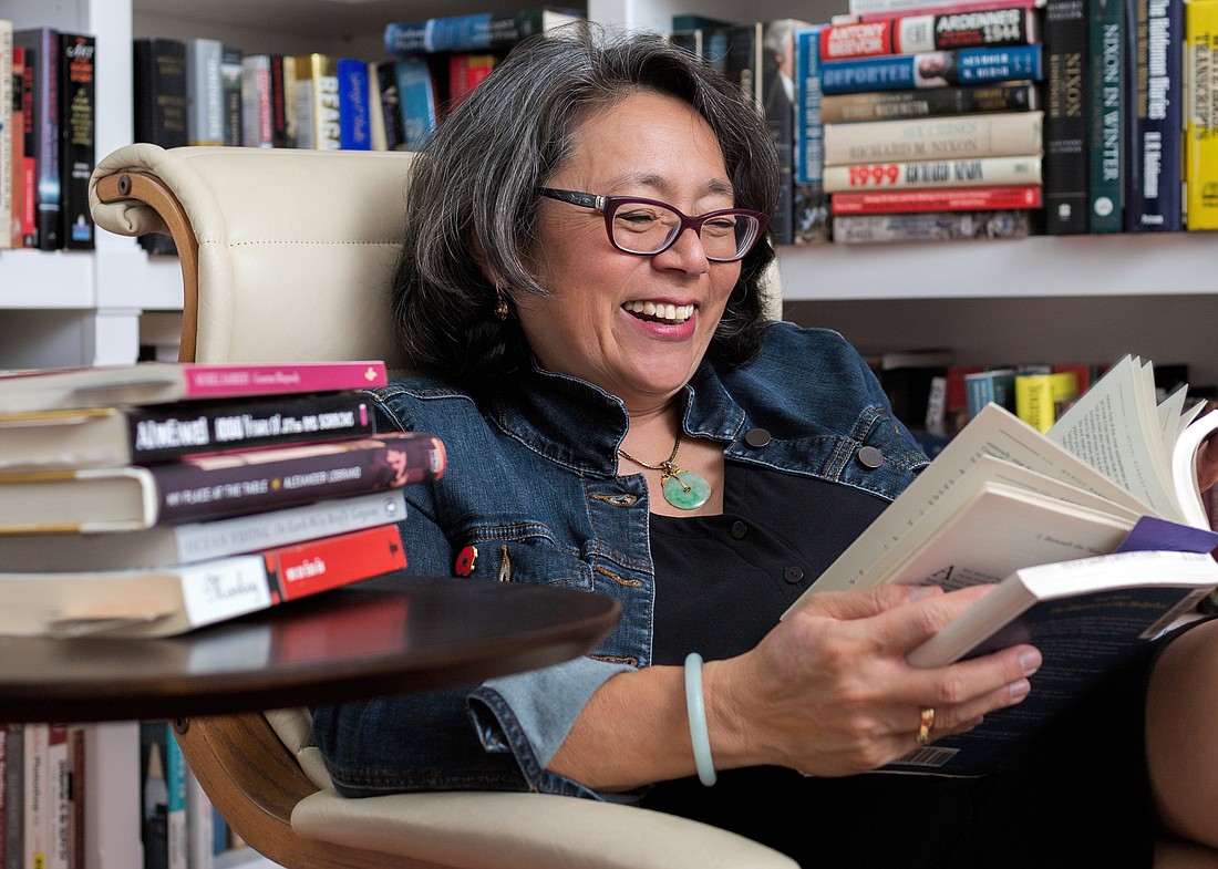 Irene Chang-Britt’s story is one of personal growth and reinvention.