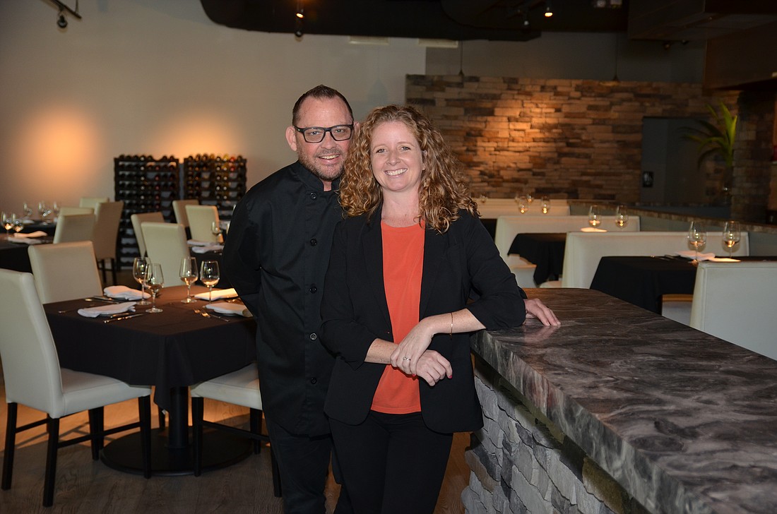 Eddie and Chystal Gaunt are presenting an all-new menu at Matthew’s Steakhouse.
