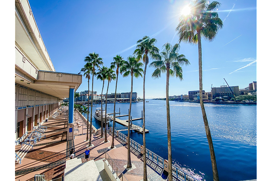 Hotel occupancy in the Tampa Bay area was reported at 84.7% in March.