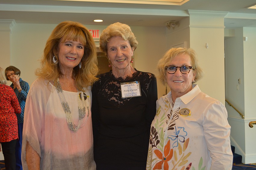 Polly Curran, O'Lyn Callahan, and Wilma Davidson