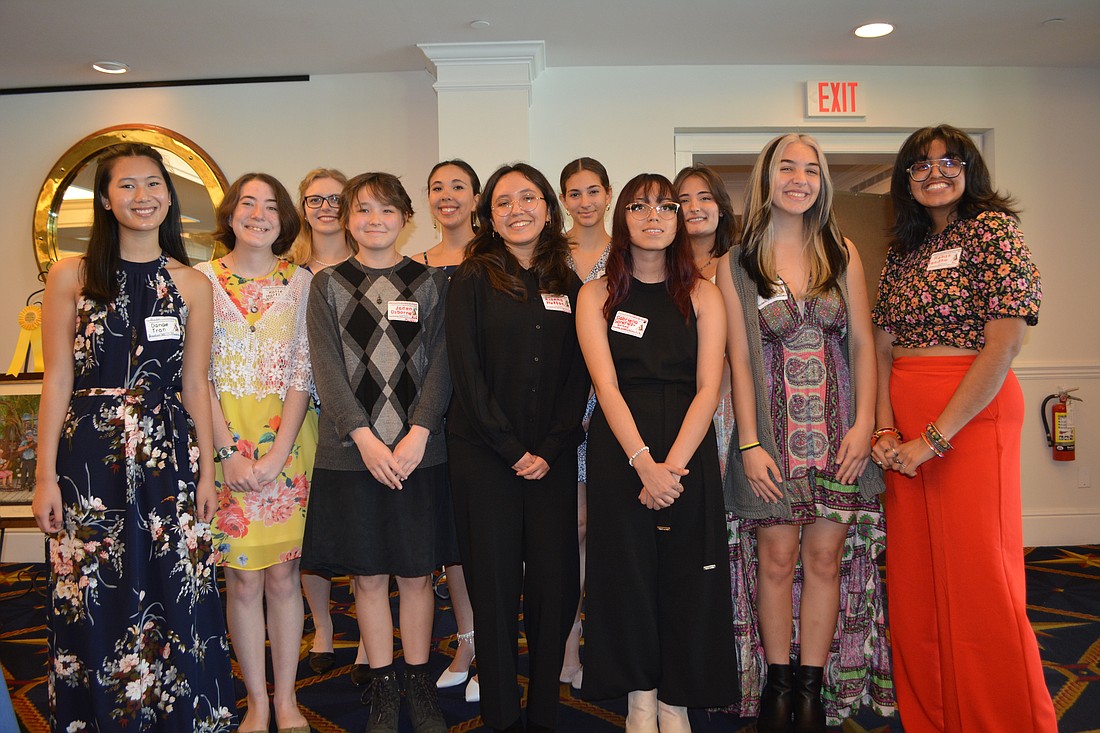 Danae Tran, Kalie Martin, Jaden Osborne, Alanna Hutton, Gabriela Sanchez-Gomez, Liv Doura, Mehak Sandhu, Aleksandra Masiulis, Ocean Bruinius, Pailey Riesgo, Samantha Tanelli