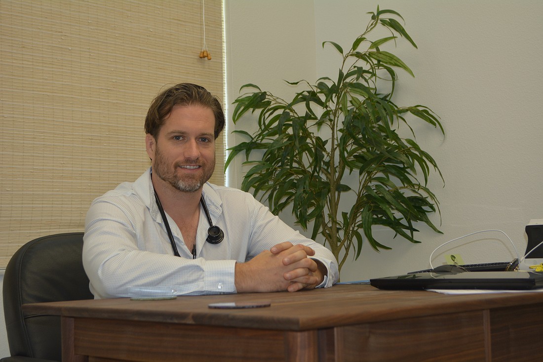 Dr. James Reed, board certified family medicine physician