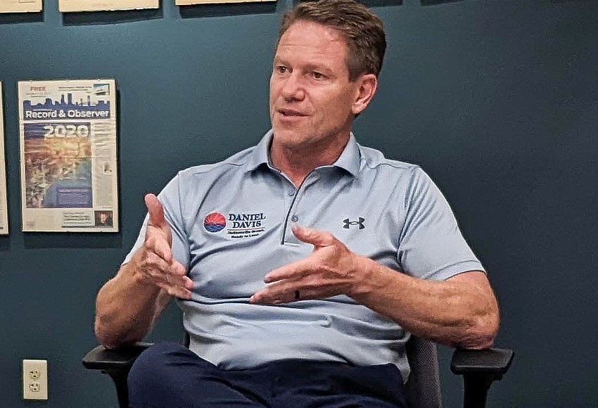 Daniel Davis Move jail out of Downtown, speed development process