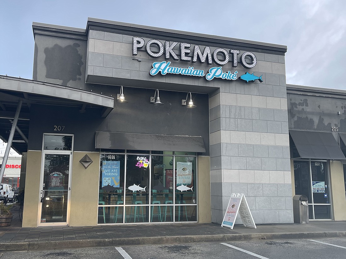 The Baymeadows Pokemoto at 8060 Philips Highway is being used as a prototype for future franchises.