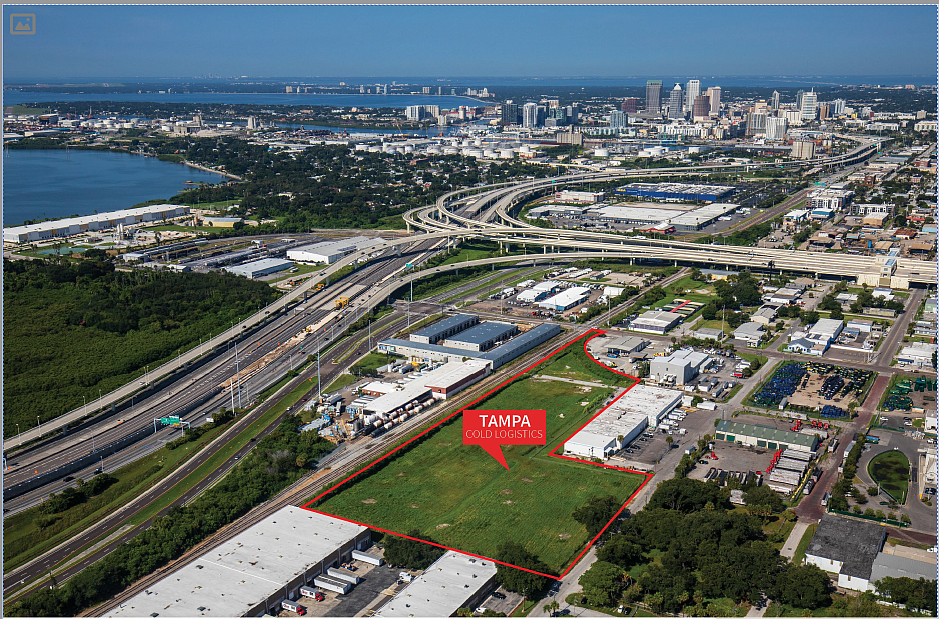 The developer behind the 108,554-square-foot Tampa Cold Logistics project has secured $26.6 million in financing.