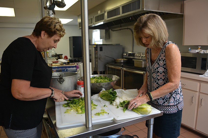 Karen Pashkow and Chris Johnson