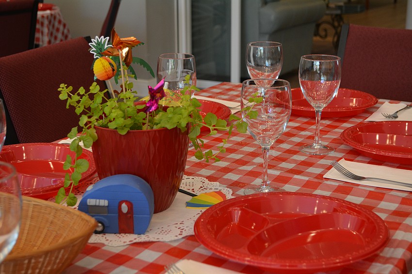 Longboat Island Chapel's goodbye dinner's theme was 