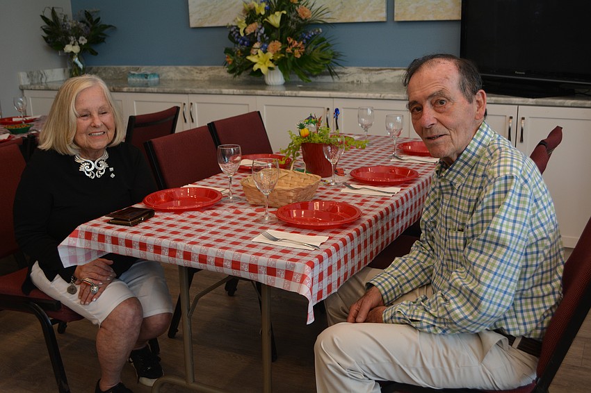 Inge and Alan Boudreau