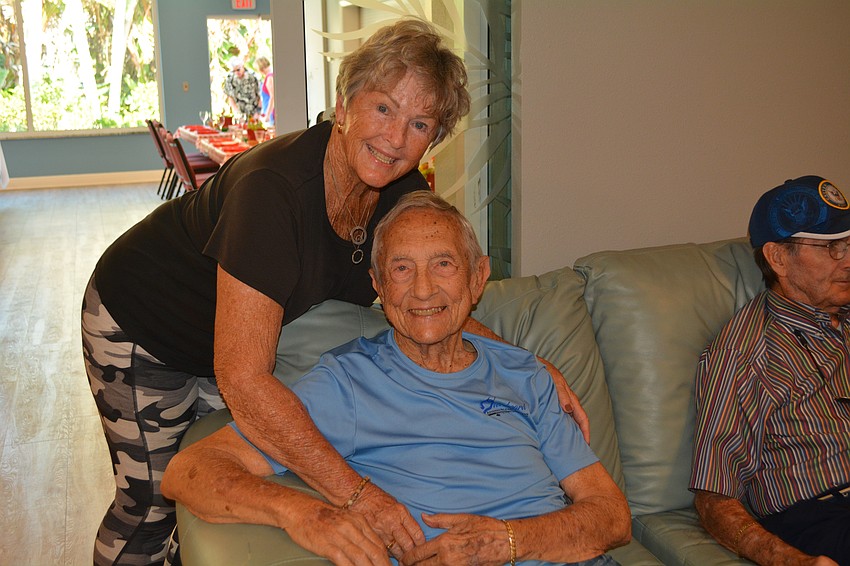 Lois Finley-Shook and Charlie Shook, reverend.